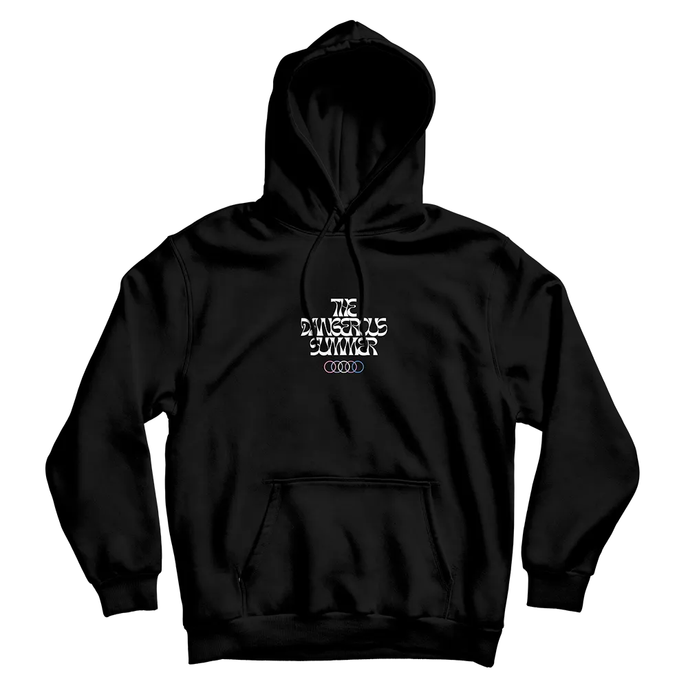 Black Homecoming Hooded Sweatshirt