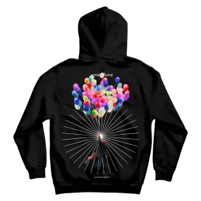 Black Homecoming Hooded Sweatshirt