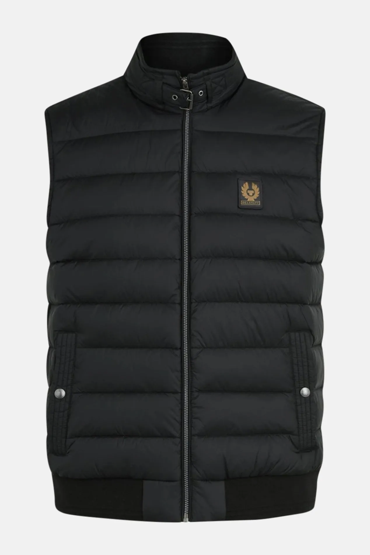 Black Sleeveless Outdoor Vest