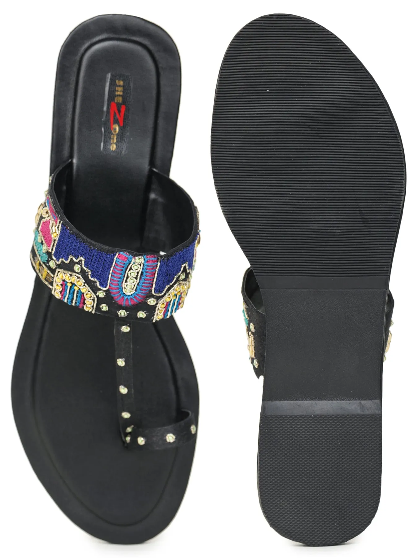 Black Women Flats by Shezone