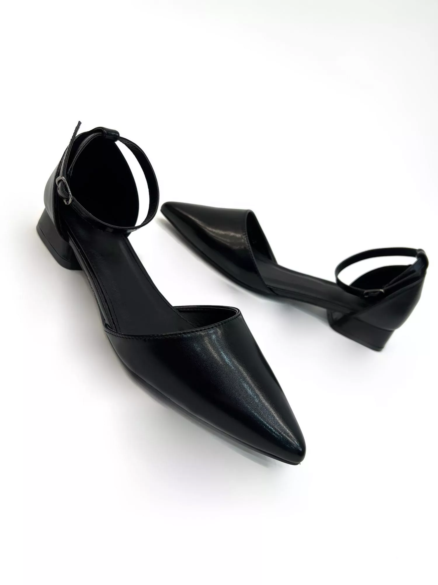 Black Women Sandals E445