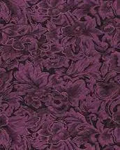 Wyoming Traders Blackberry Baroque Silk Scarf