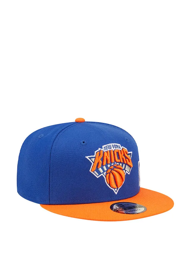 NY Knicks Blackletter Arch Cap