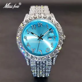 Dazzling Diamond Women's Watch with Quartz Movement by MISSFOX