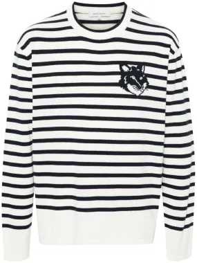 Blue Maison Kitsune' Sweaters