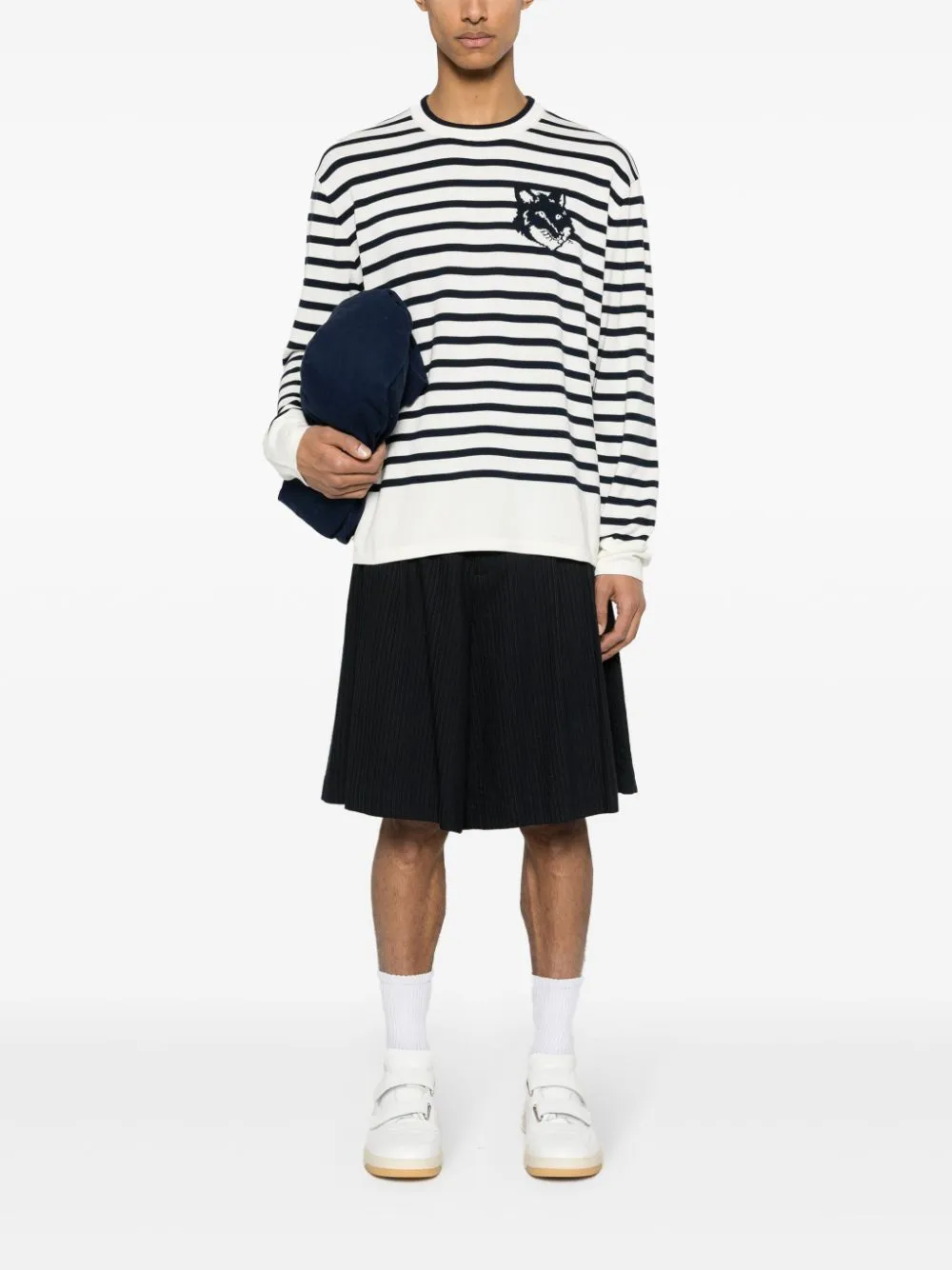 Blue Maison Kitsune' Sweaters