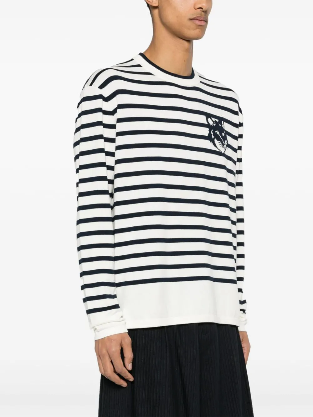 Blue Maison Kitsune' Sweaters