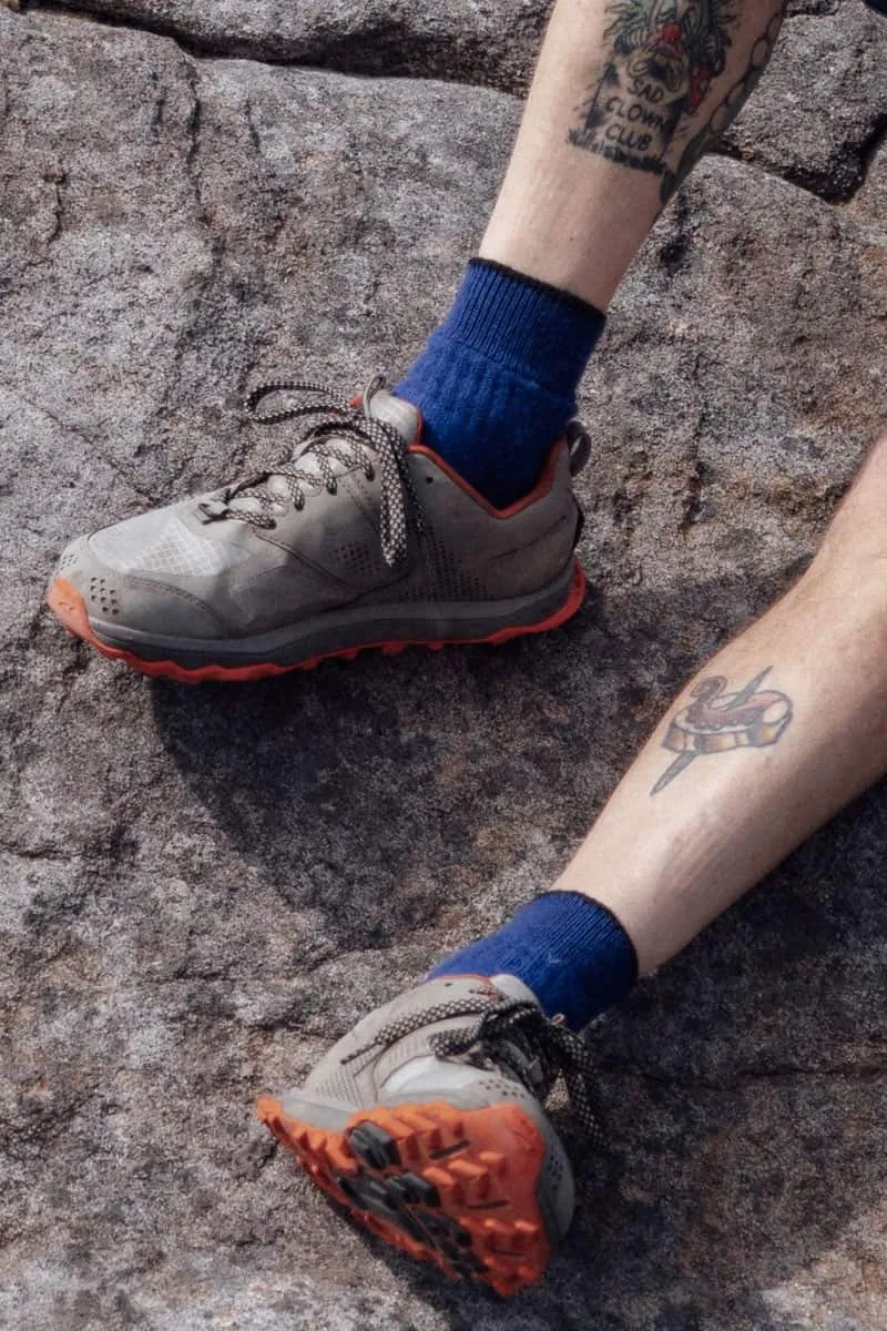 Blue Merino Trail Socks