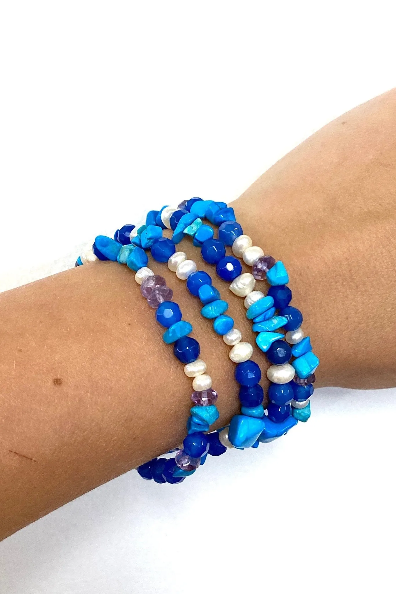 Blue Sea Bracelets