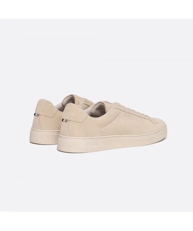 Boss Rhys Tennis Sneaker  | Cream 50517299 131