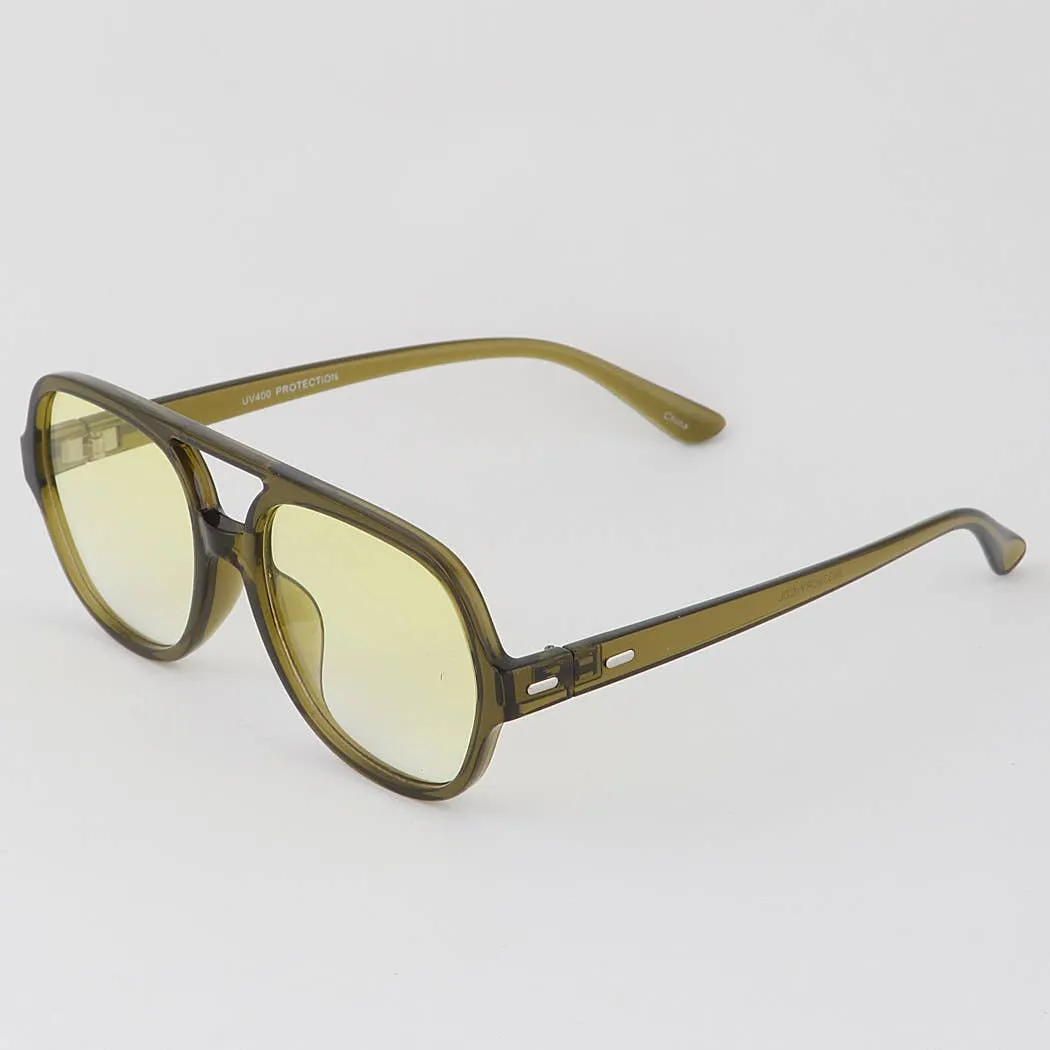 Gradient Aviator Sunglasses