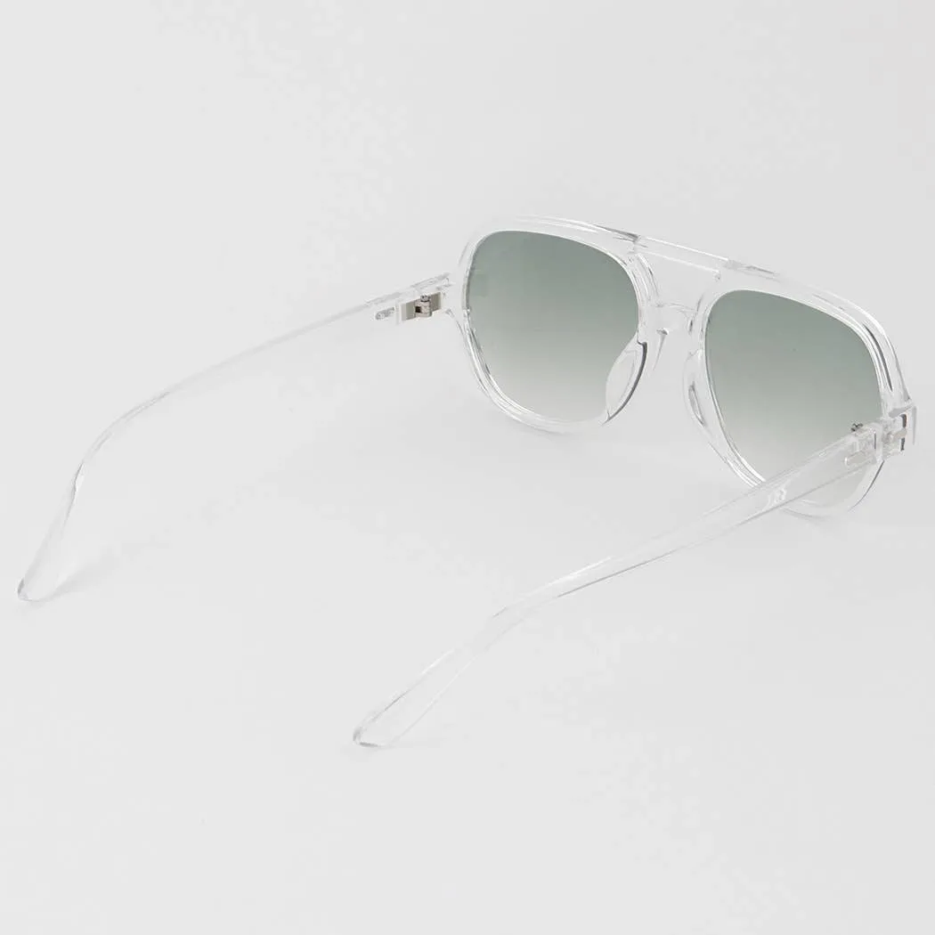 Gradient Aviator Sunglasses