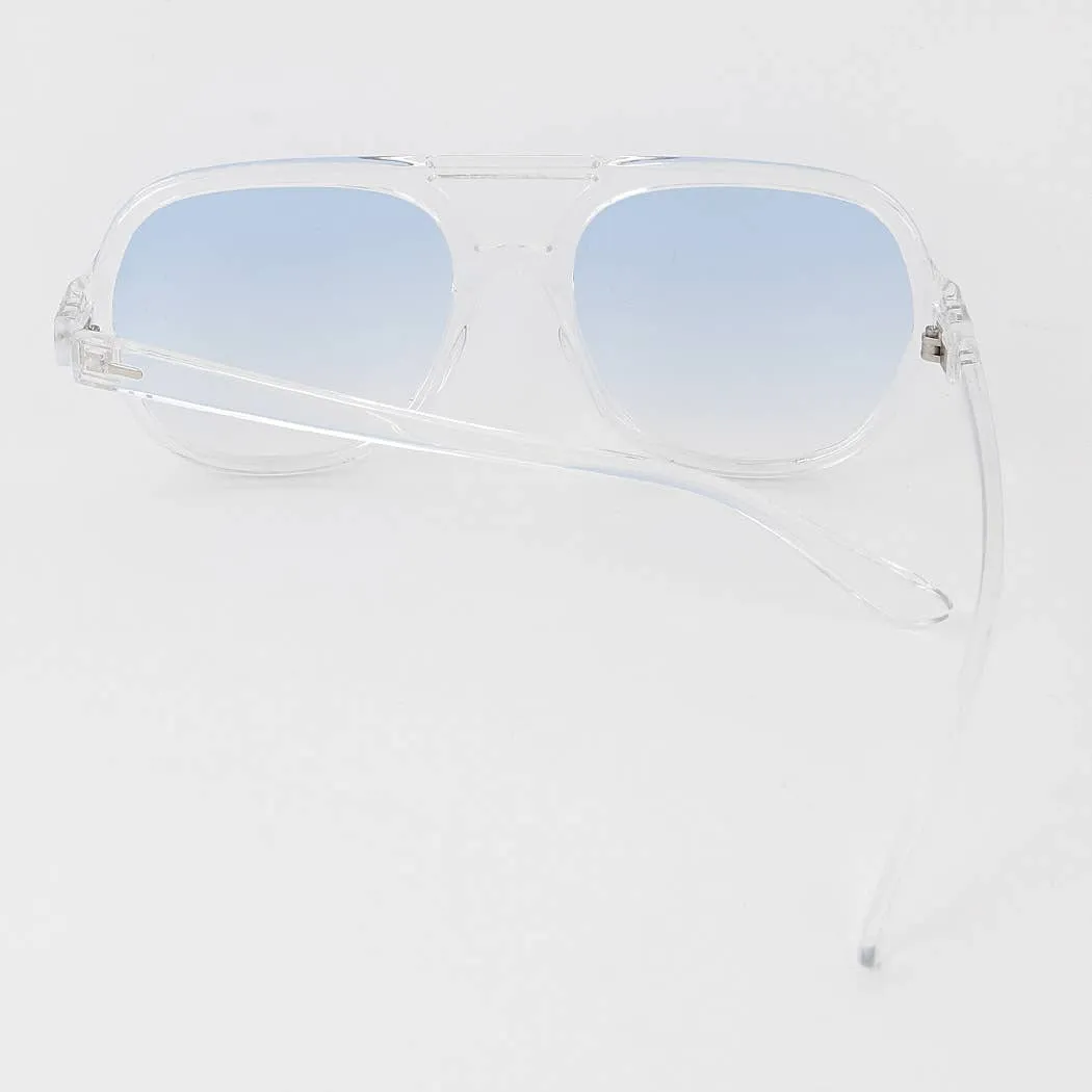 Gradient Aviator Sunglasses