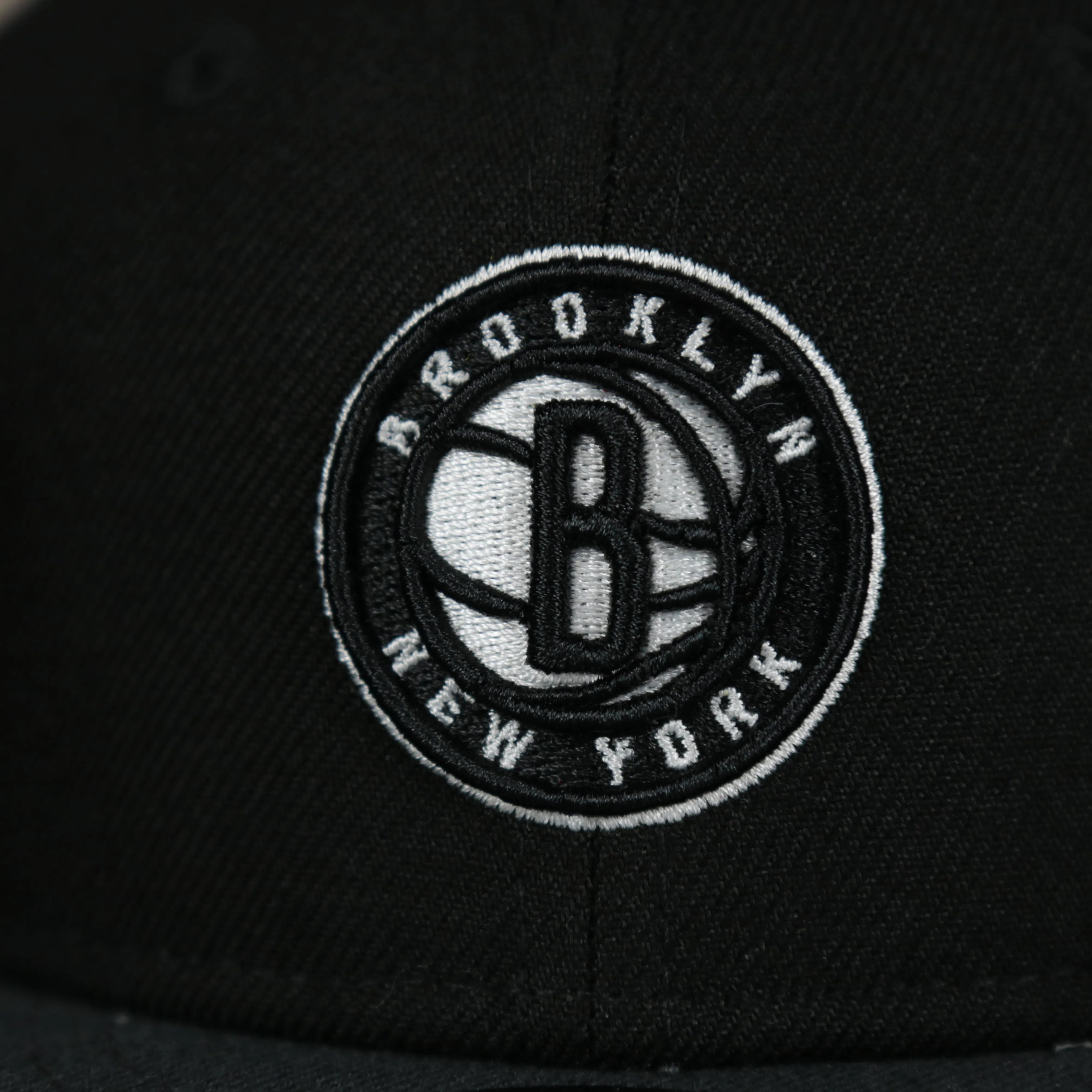 Brooklyn Nets Infant Black Snapback