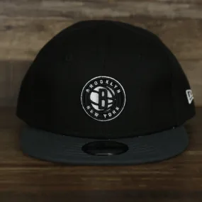 Brooklyn Nets Infant Black Snapback