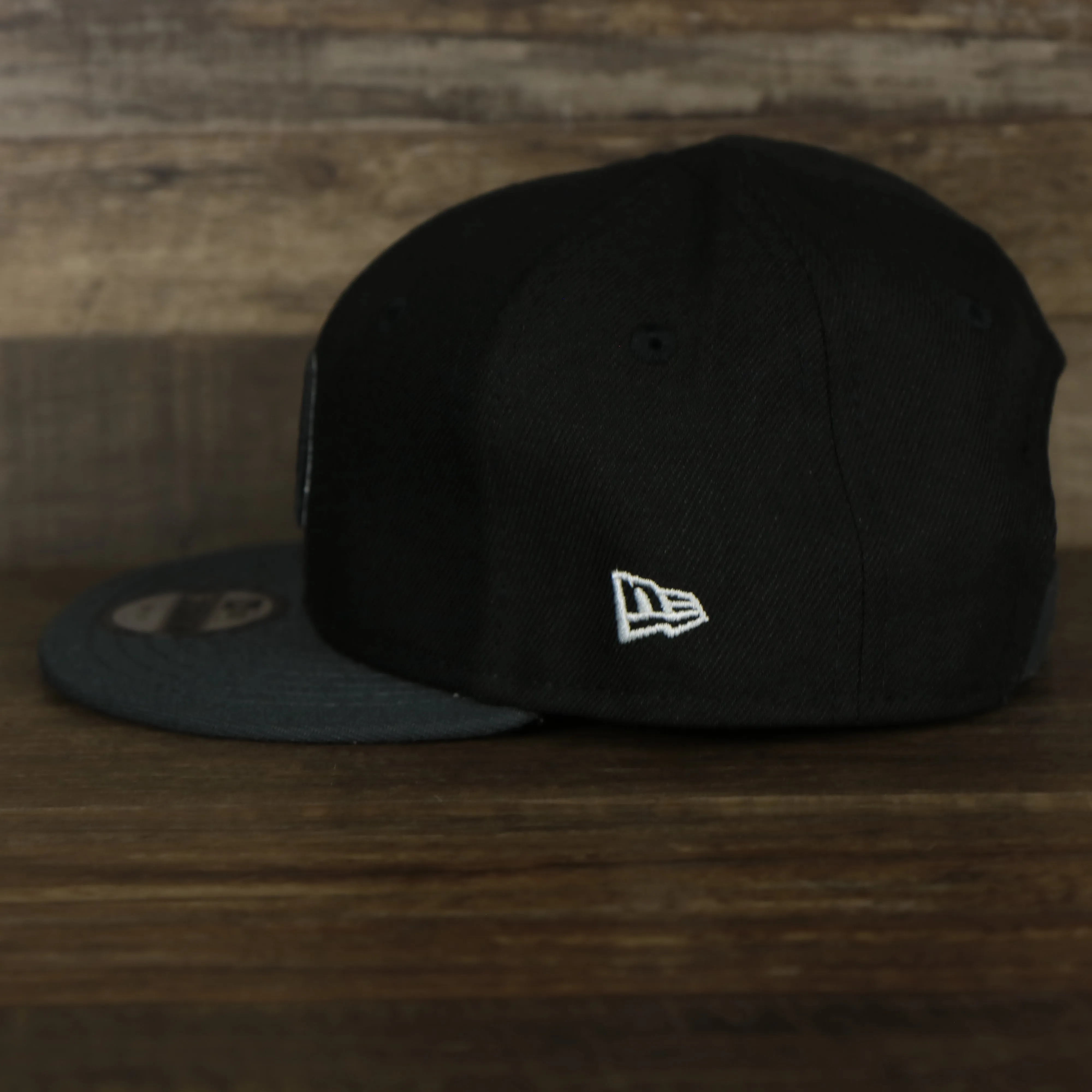 Brooklyn Nets Infant Black Snapback