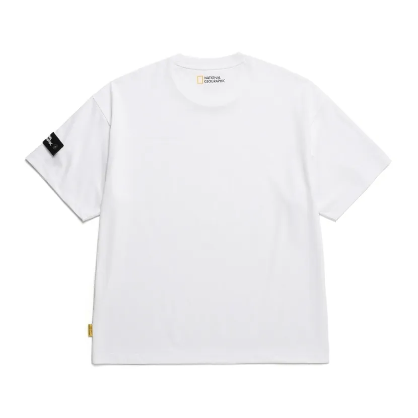 NATIONAL GEOGRAPHIC |Unisex Street Style Short Sleeves Logo T-Shirts