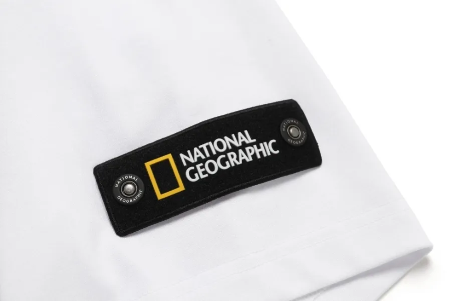 NATIONAL GEOGRAPHIC |Unisex Street Style Short Sleeves Logo T-Shirts