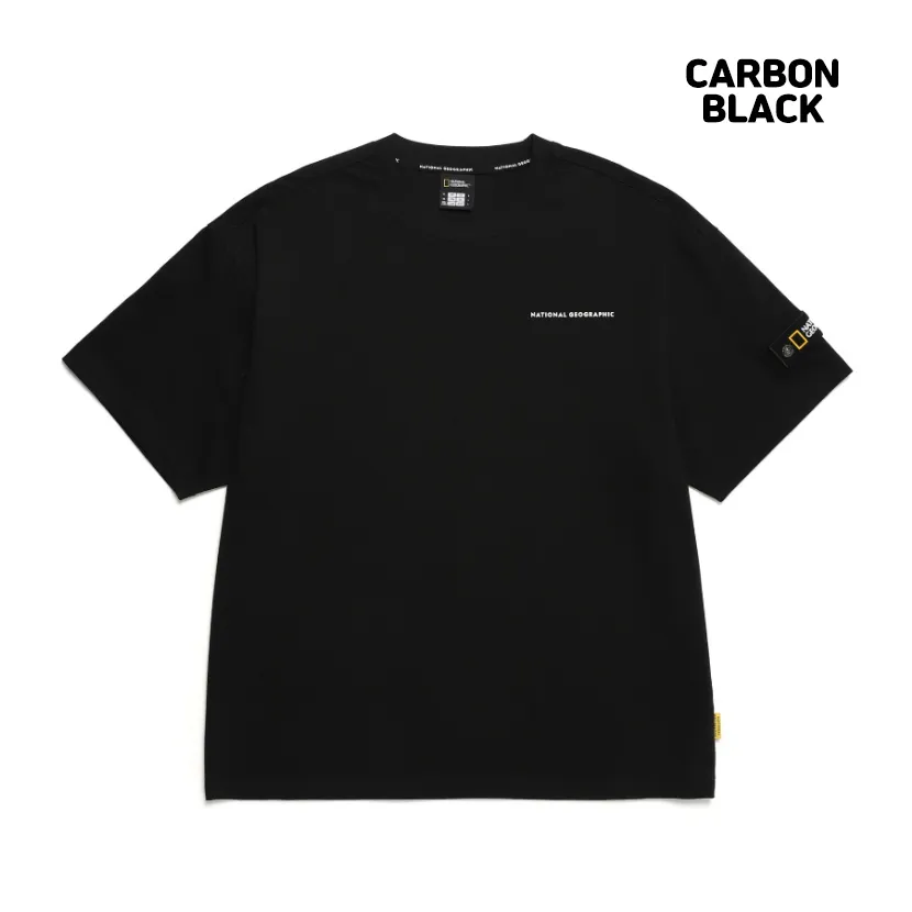 NATIONAL GEOGRAPHIC |Unisex Street Style Short Sleeves Logo T-Shirts