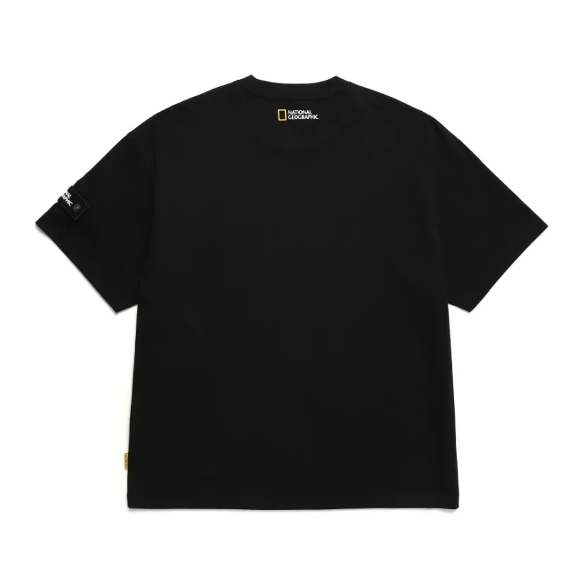 NATIONAL GEOGRAPHIC |Unisex Street Style Short Sleeves Logo T-Shirts