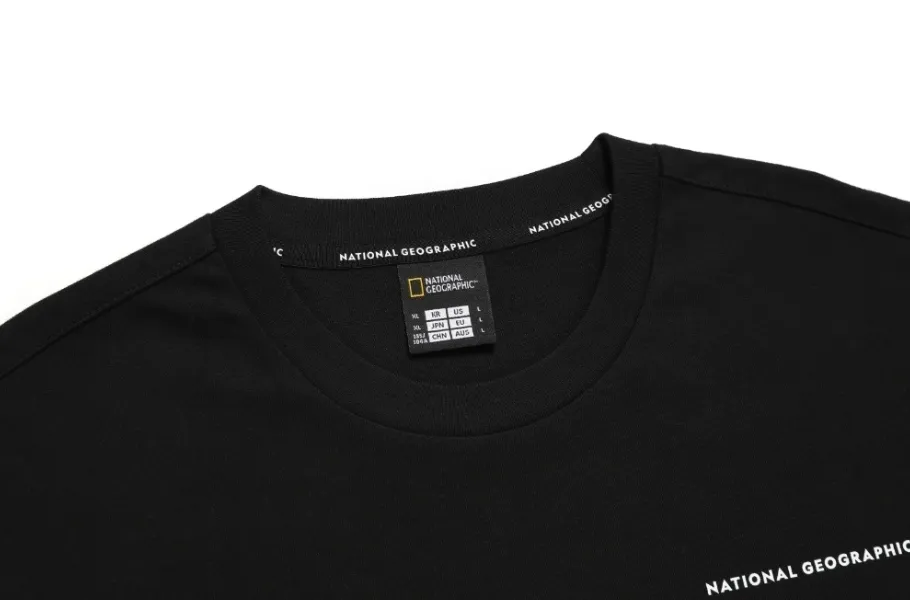 NATIONAL GEOGRAPHIC |Unisex Street Style Short Sleeves Logo T-Shirts