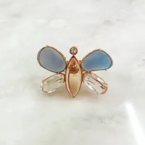 Decorative Butterfly Cocktail Ring