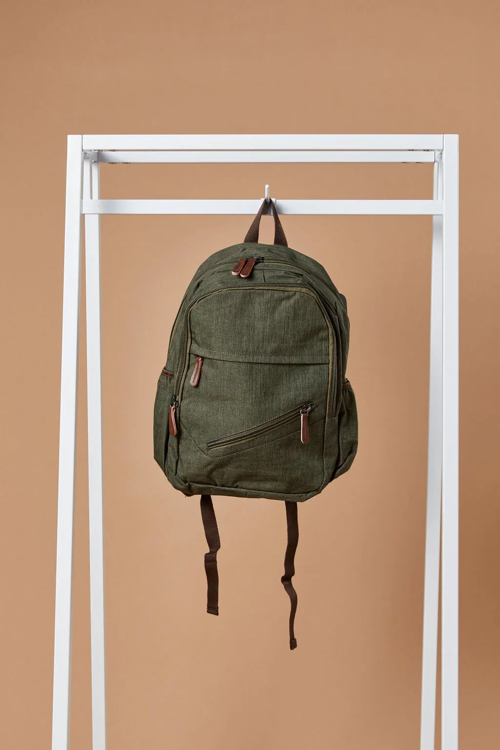 Canvas Backpack MIK-1520