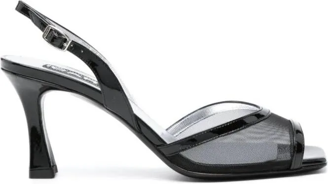 Carel Paris Anastasia 70mm Sandals in Black