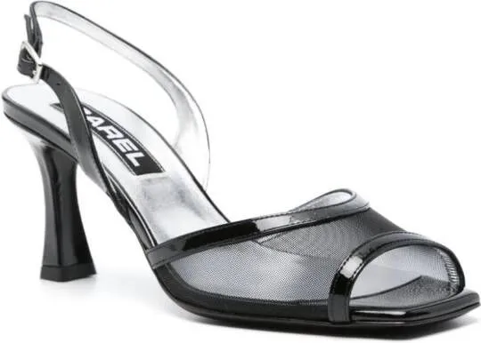 Carel Paris Anastasia 70mm Sandals in Black