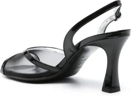 Carel Paris Anastasia 70mm Sandals in Black