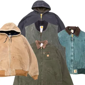 Carhartt top choice jackets