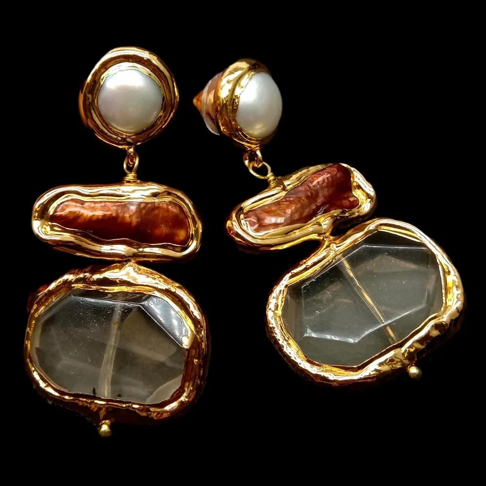 Earrings Carone