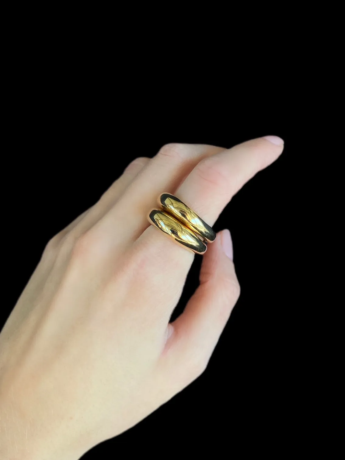 Stacking Rings by CASEY