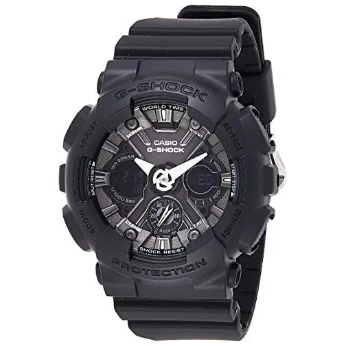 Casio G-Shock Black Dial Watch GMAS120MF-1A Women