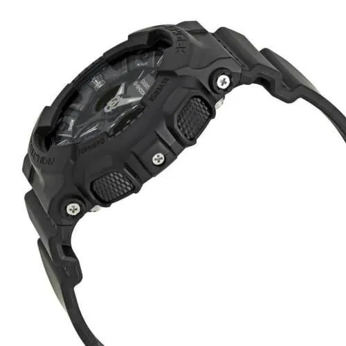 Casio G-Shock Black Dial Watch GMAS120MF-1A Women