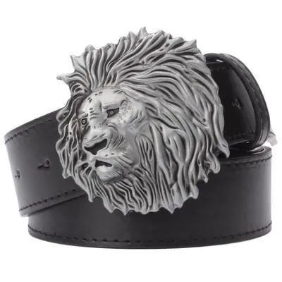 Animal Head Exaggerated Trend Belt