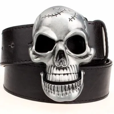 Animal Head Exaggerated Trend Belt