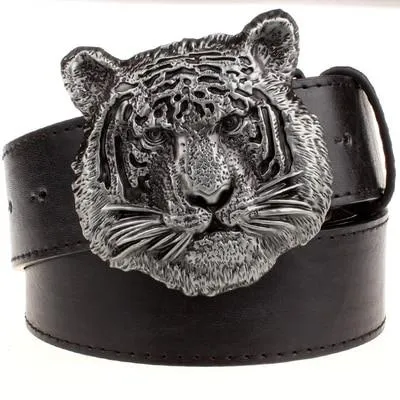 Animal Head Exaggerated Trend Belt