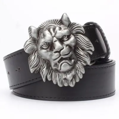 Animal Head Exaggerated Trend Belt