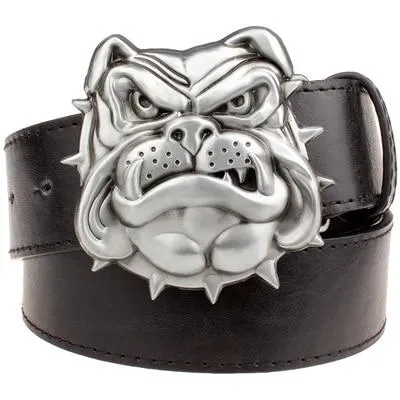 Animal Head Exaggerated Trend Belt