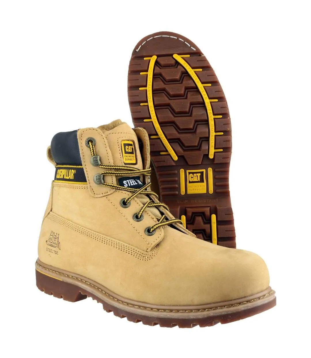 Caterpillar Safety Boots for Men