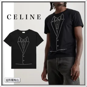 CELINE Logo Luxury T-Shirts