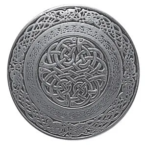 Celtic Round Buckle