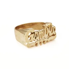 24-Carat Gold Ring