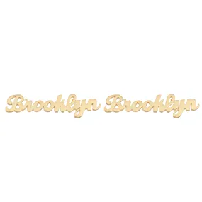 Brooklyn Geometric Earrings