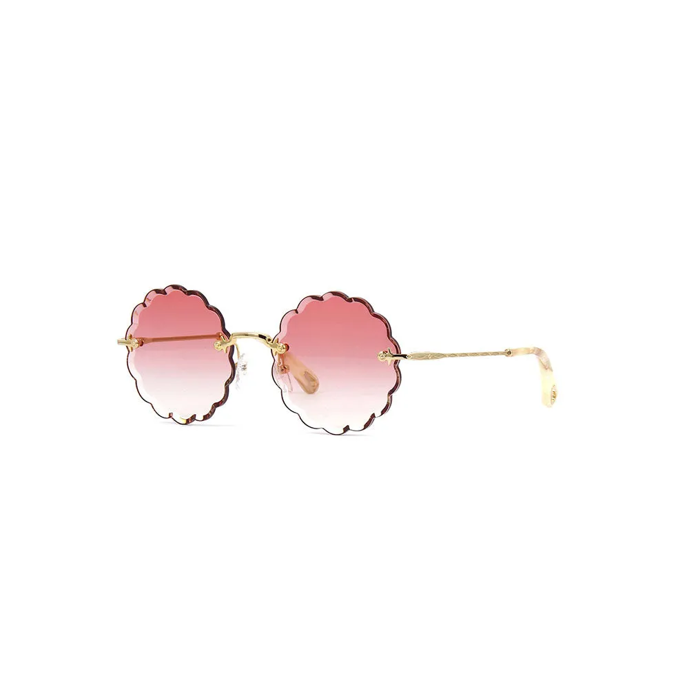 Chloe Rosie Flower Ce142S 823 53 Sunglasses