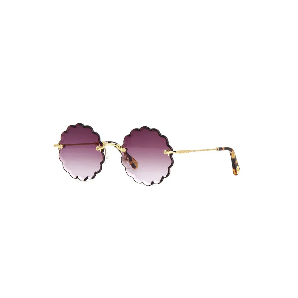 Chloe Rosie Flower CE142/S 824 53 Sunglasses