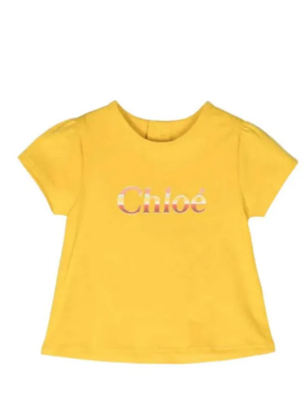 Chloe Tee Yellow