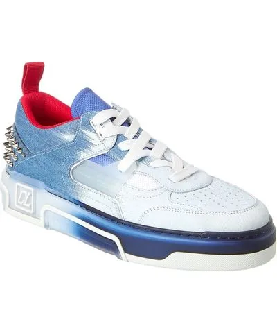 Christian Louboutin Astroloubi Denim Sneaker