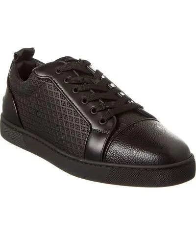 Christian Louboutin Louis Junior Orlato Leather Sneaker